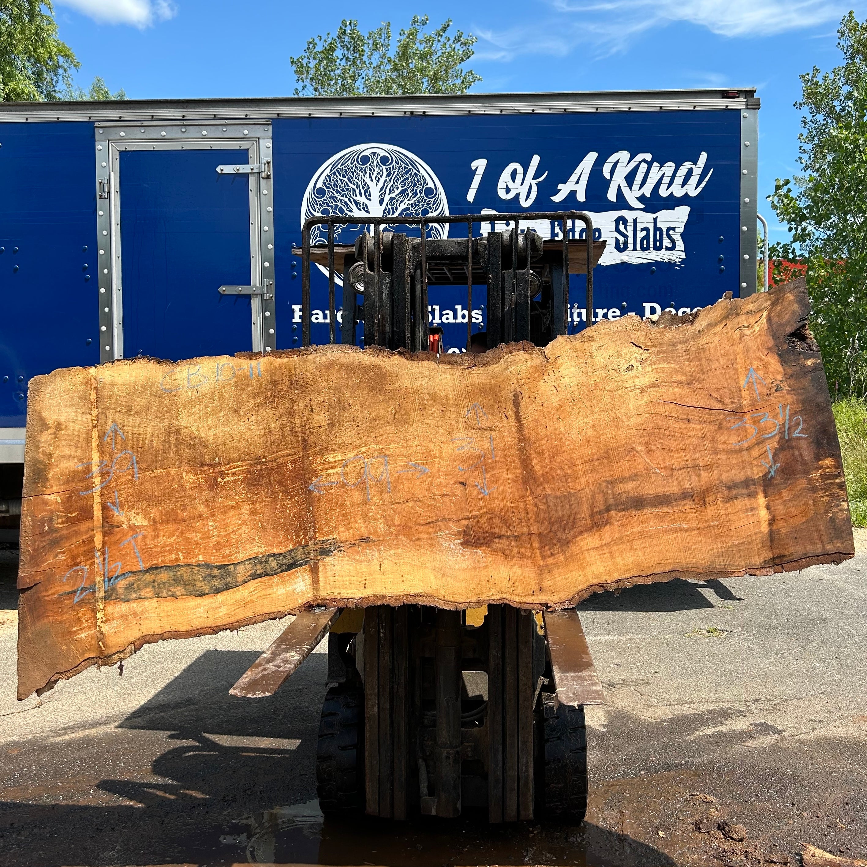 Live Edge Slabs 1 of A Kind Live Edge Slabs