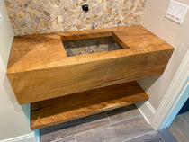 Live Edge Vanities