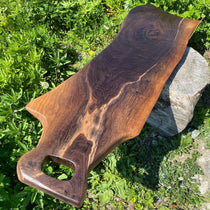 Live Edge Charcuterie Boards