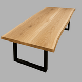 Live Edge White Oak Conference Table