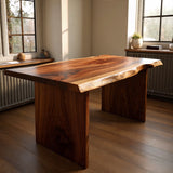 Live Edge Mahogany Desk