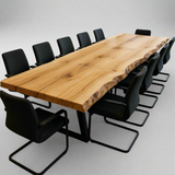 Live Edge Spruce Conference Table