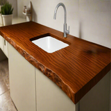 Live Edge Sapele Countertop