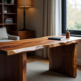 Live Edge Mahogany Desk