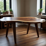 Live Edge Black Walnut Desk