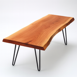 Live Edge Cherry Coffee Table