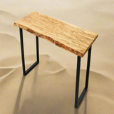 Live Edge Spalted Maple Desk
