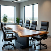Live Edge Sycamore Conference Table