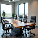 Live Edge Sycamore Conference Table