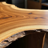 Live Edge Oak Bar Top