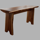 Live Edge Teak Desk