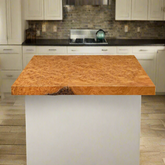 Live Edge Mapa Burl Countertop