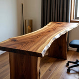Live Edge Sapele Desk