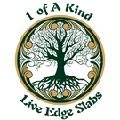 1 of A Kind Live Edge Slabs