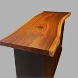 Live Edge Ipe Bar Top