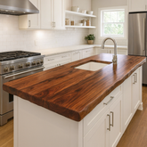 Live Edge Ipe Countertop