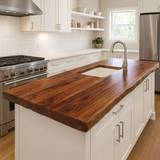 Live Edge Ipe Countertop