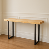 Live Edge Spruce Console Table
