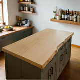 Live Edge Sycamore Countertop