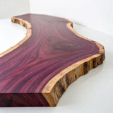 Live Edge Purpleheart Countertop