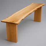 Live Edge Sycamore Console Table