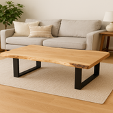 Live Edge Beech Coffee Table