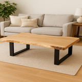 Live Edge Beech Coffee Table
