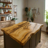 Live Edge Beetle Killed Pine Countertop