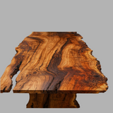 Live Edge Cottonwood Conference Table