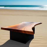 Live Edge Copper Beech Conference Table