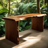 Live Edge Parota Desk