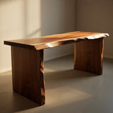 Live Edge Parota Desk
