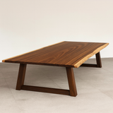 Live Edge Single Slab Ipe Table