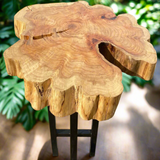 Live Edge Cedar Bar Top