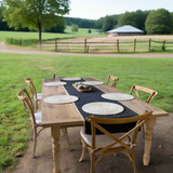 Ali Manno’s Inspo- Maple Farmhouse Dining Table