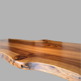 Live Edge Elm Bar Top