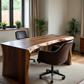 Live Edge Black Walnut Desk
