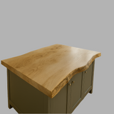 Live Edge White Oak Countertop