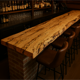 Live Edge Spalted Maple Countertop