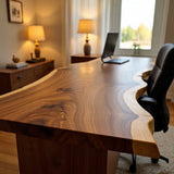 Live Edge Sapele Desk