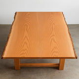 Live Edge Bookmatch Red Oak Dining Table