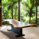 Live Edge Sycamore Conference Table