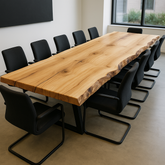 Live Edge Spruce Conference Table