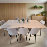 Live Edge Jointed Beech Dining Table