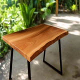 Live Edge Sycamore Desk