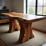 Live Edge Elm Desk