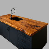 Live Edge Copper Beech Countertop
