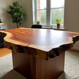 Live Edge Red Oak Desk