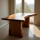 Live Edge Ipe Desk