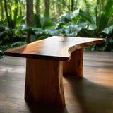 Live Edge Ipe Desk